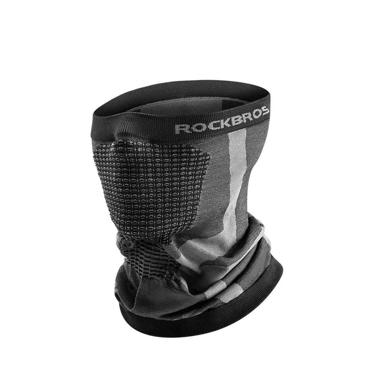 ROCKBROS - Bandana Deportiva Negra Rockbros