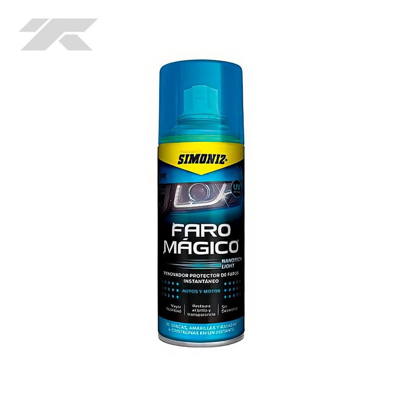SIMONIZ - Renovador de Faro Mágico 200ml Restaurador Instantáneo