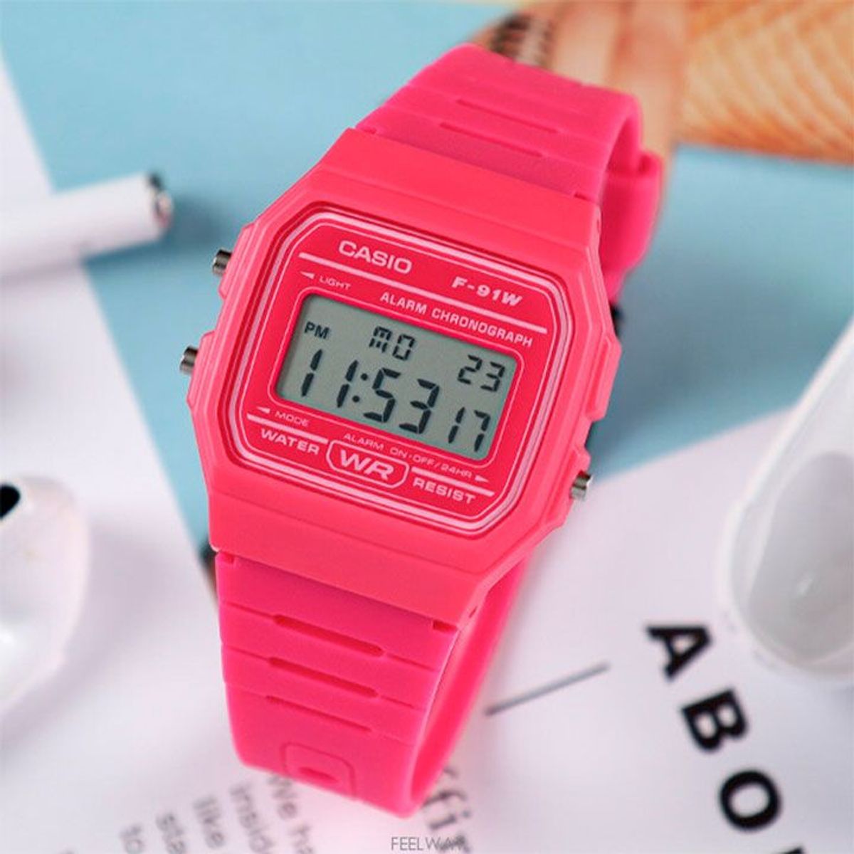 CASIO - Reloj Casio Vintage F-91WC-4A