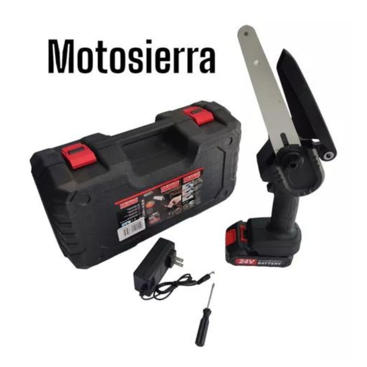 ROHS - Motosierra Inalambrica Recargable de 6