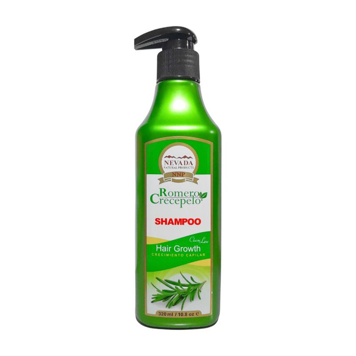 NEVADA NATURAL PRODUCTS - Shampoo Romero Crecepelo Nevada 320ml