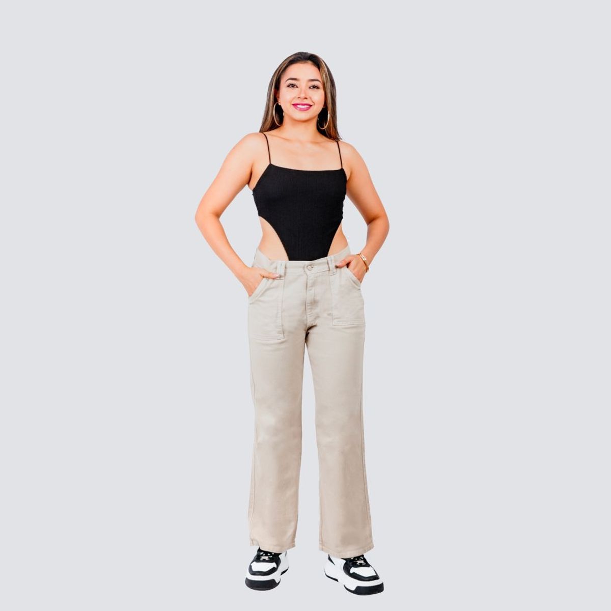 FLEIRI AND MANNER - Pantalon Jean para Mujer 100 Algodón Fleiri And Manner Hiver