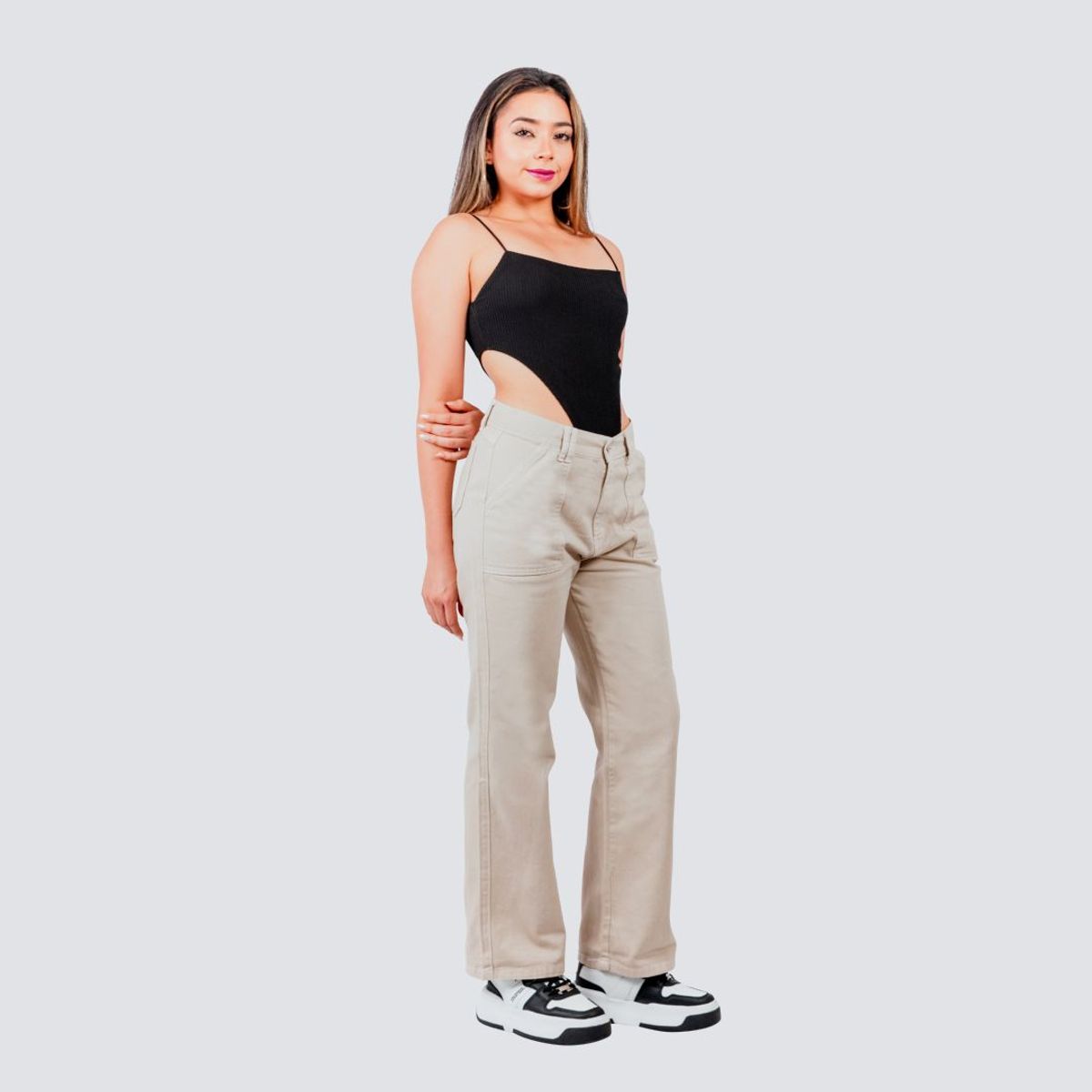 FLEIRI AND MANNER - Pantalon Jean para Mujer 100 Algodón Fleiri And Manner Hiver