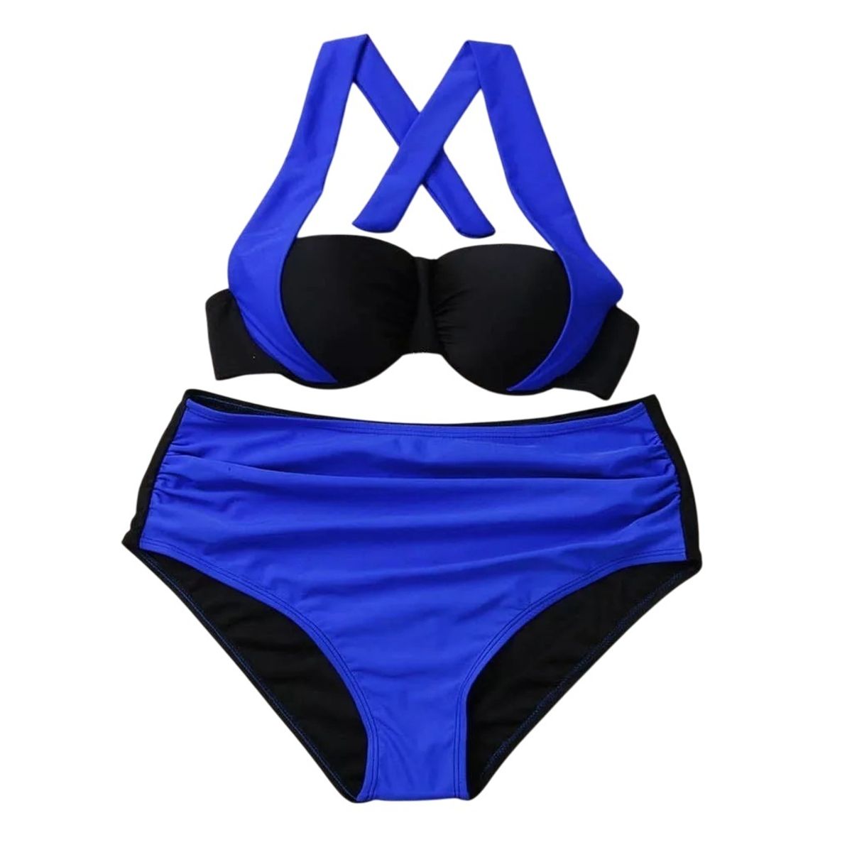GENERICO - Traje de Baño Bikini True Blue - Genieka