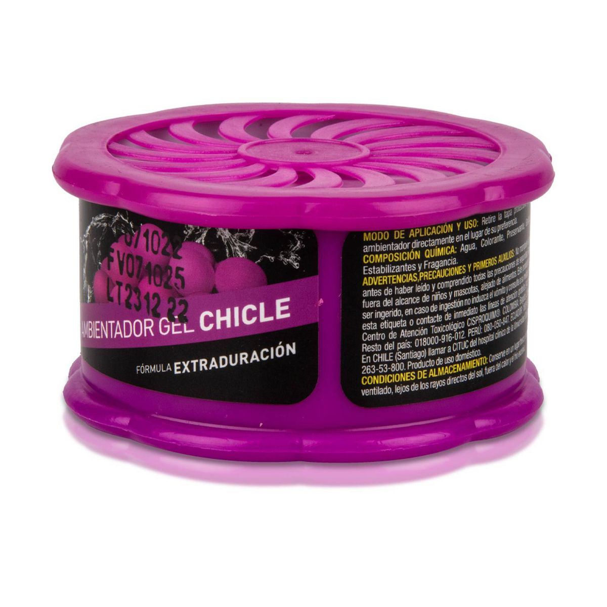 SIMONIZ - Ambientador Gel Simoniz Auto Fresco 80gr Chicle