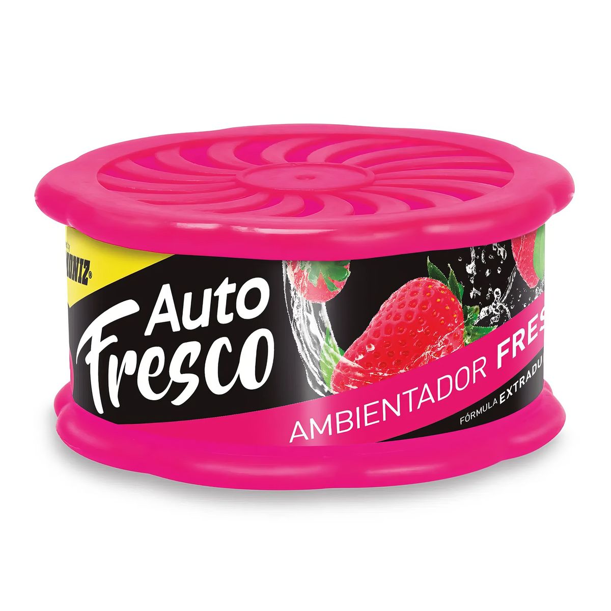 SIMONIZ - Ambientador Gel Simoniz Auto Fresco 80gr Fresa