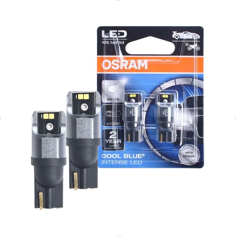 OSRAM - LED OSRAM T10 12V W5W 6000K BLANCO 2825DWCBI-02B
