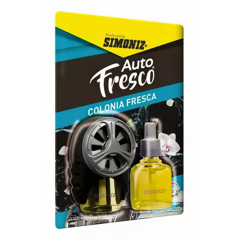 SIMONIZ - Ambientador Auto Fresco 10ml Colonia Fresca