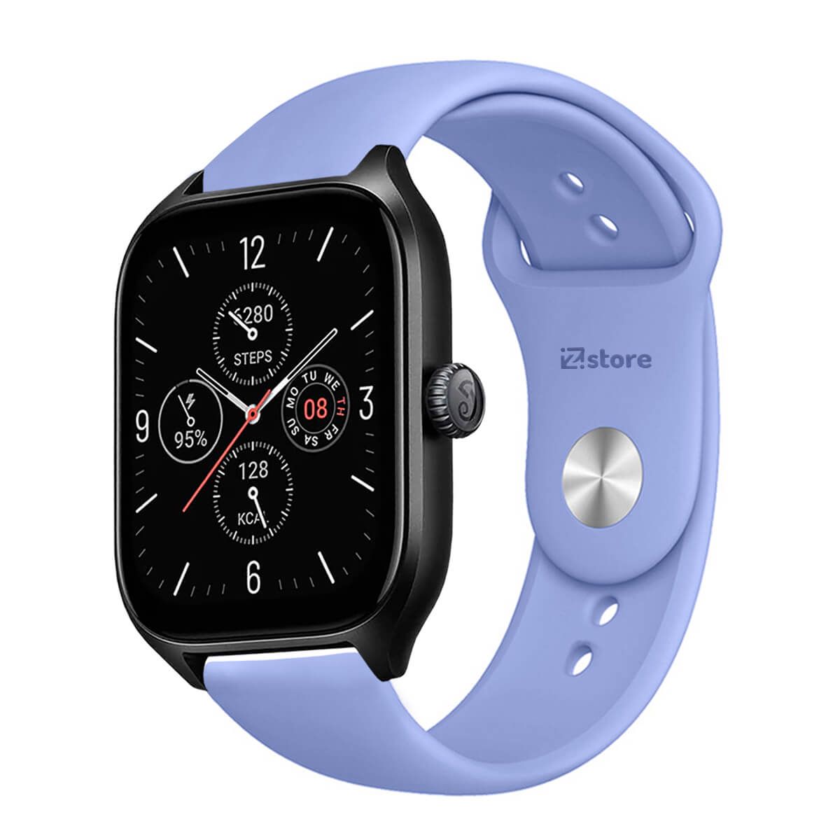 GENERICO - Correa Compatible Con Amazfit GTS4 Lavanda Broche 20mm