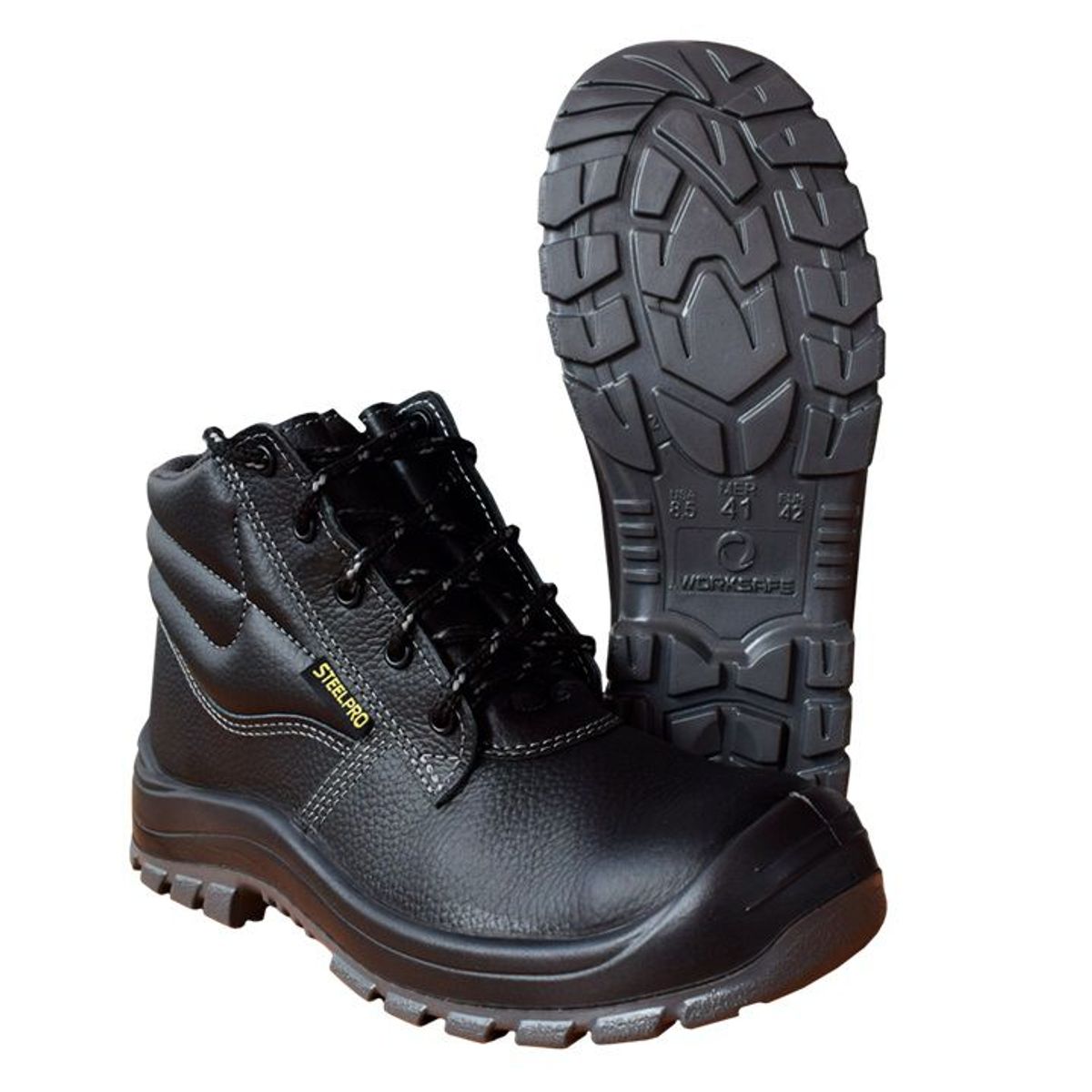 STEELPRO - BOTA STEELPRO - WORKER NEGRO