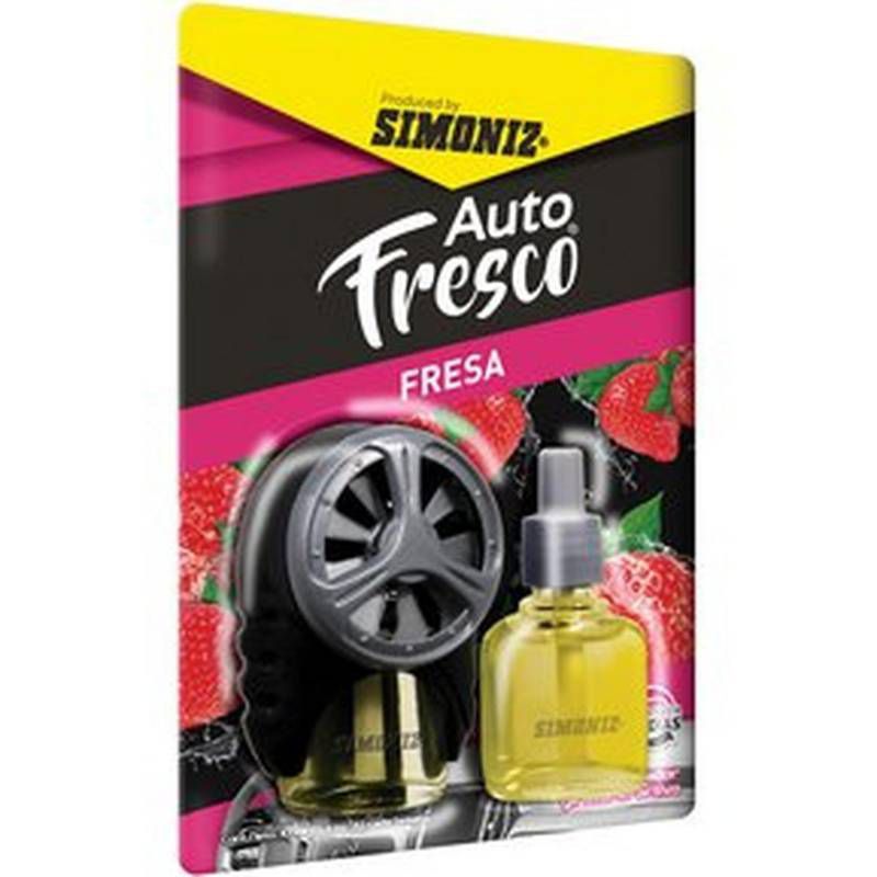 SIMONIZ - Ambientador Auto Fresco 10ml Fresa
