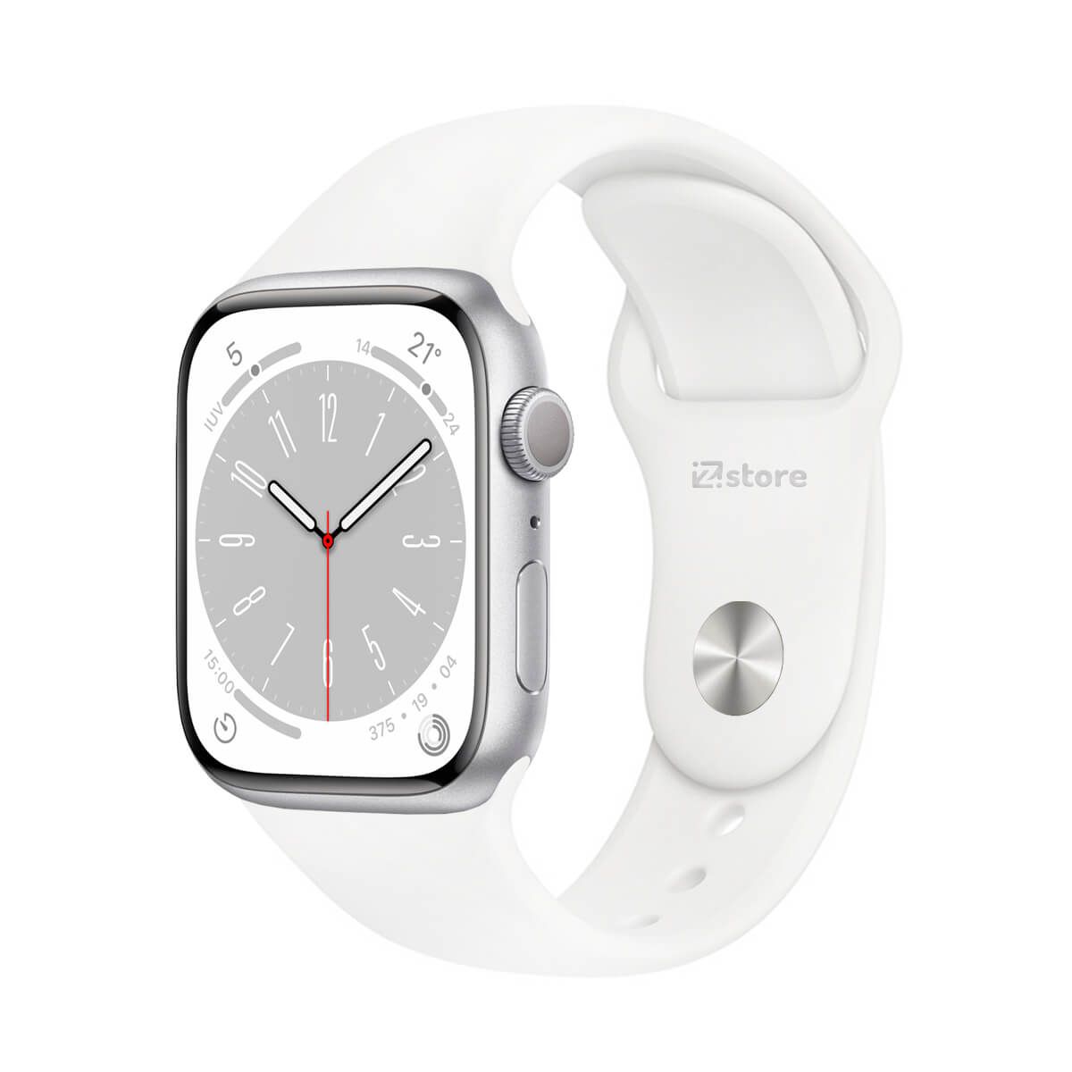 GENERICO - Correa Compatible Con Apple Watch 42mm / 44mm / 45mm Blanco