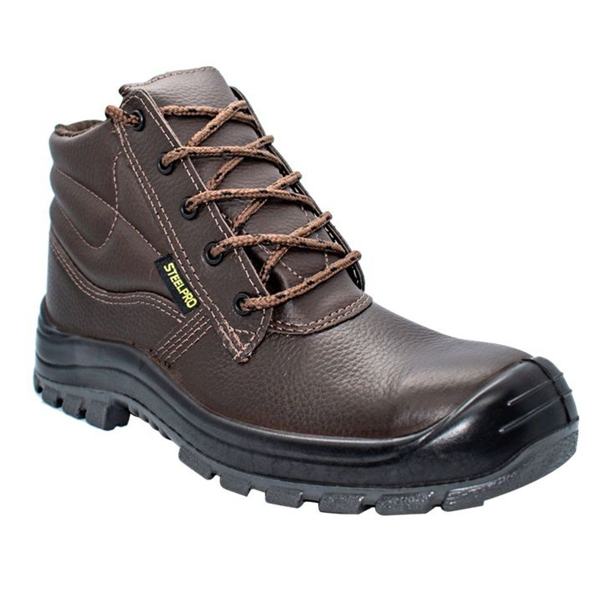 STEELPRO - BOTA STEELPRO - WORKER MARRON