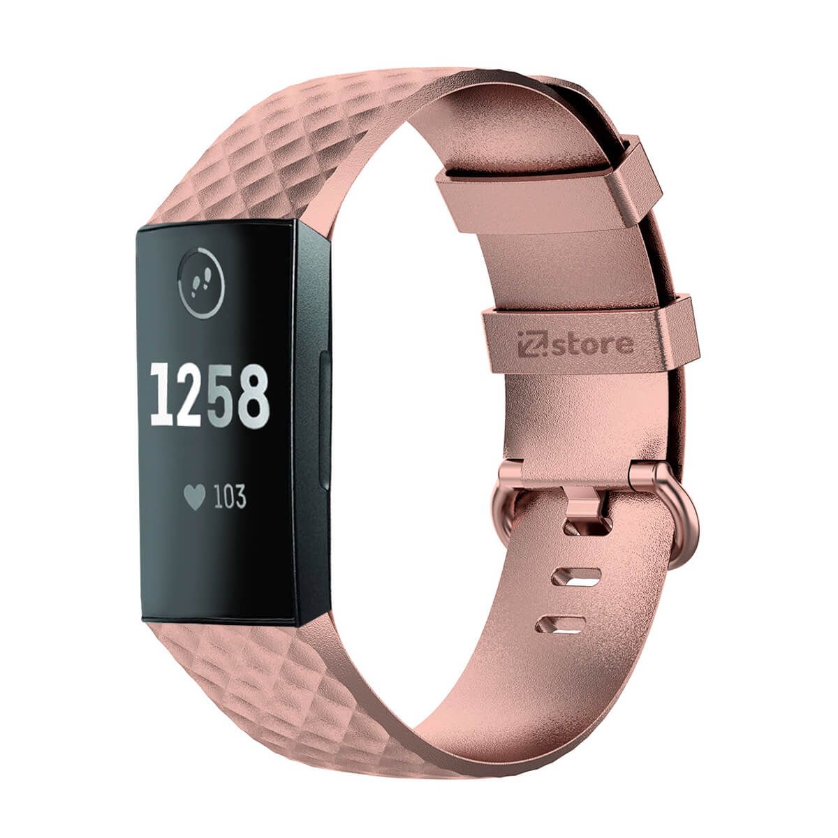GENERICO - Correa Compatible Con Fitbit Charge 4 Cobre