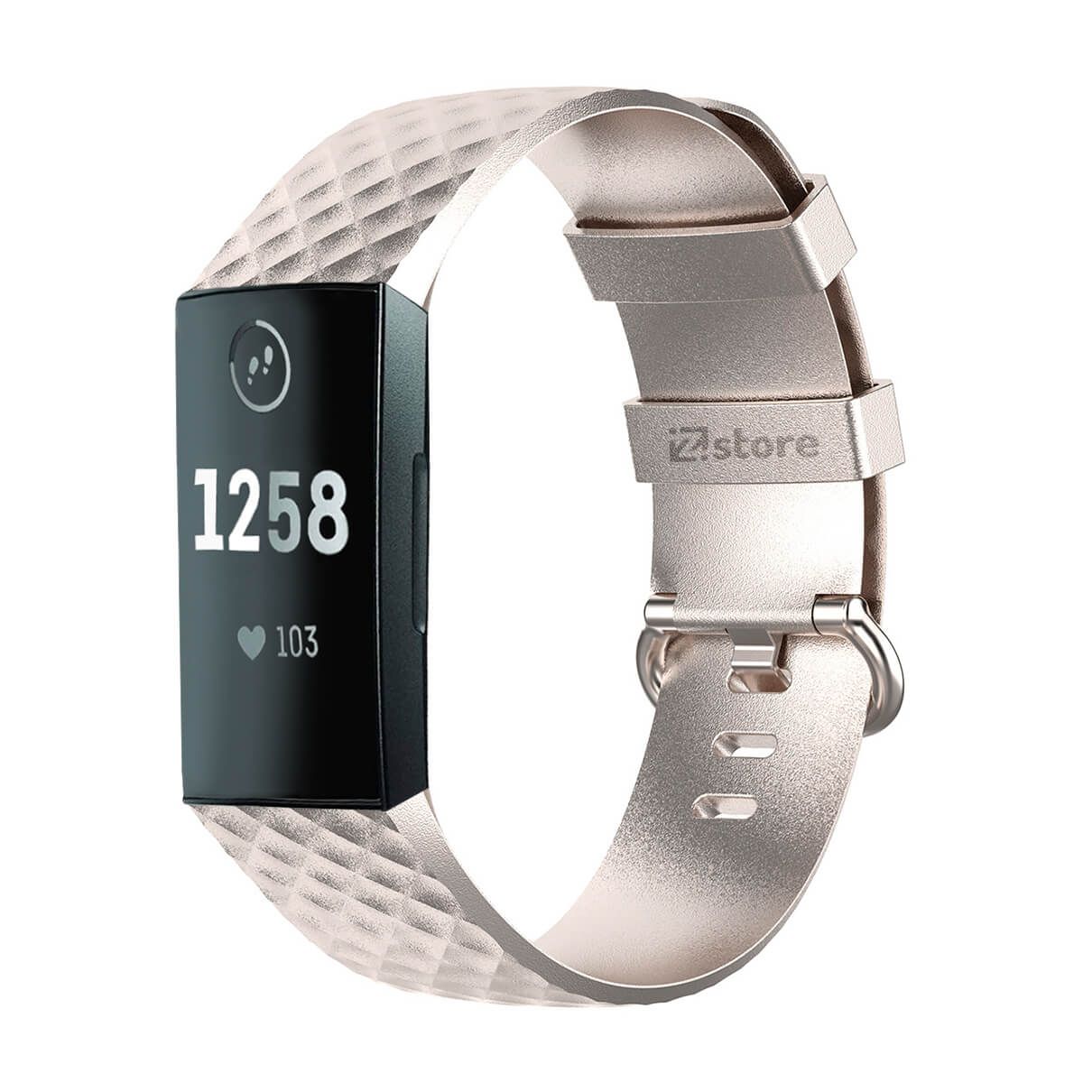 GENERICO - Correa Compatible Con Fitbit Charge 4 Dorado