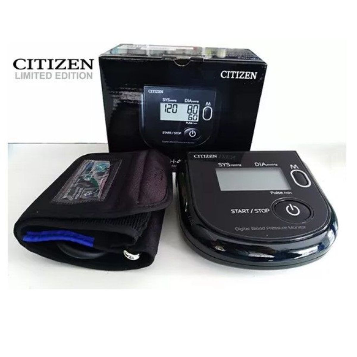 CITIZEN - Tensiometro Digital De Brazo Citizen CH-453 color negro