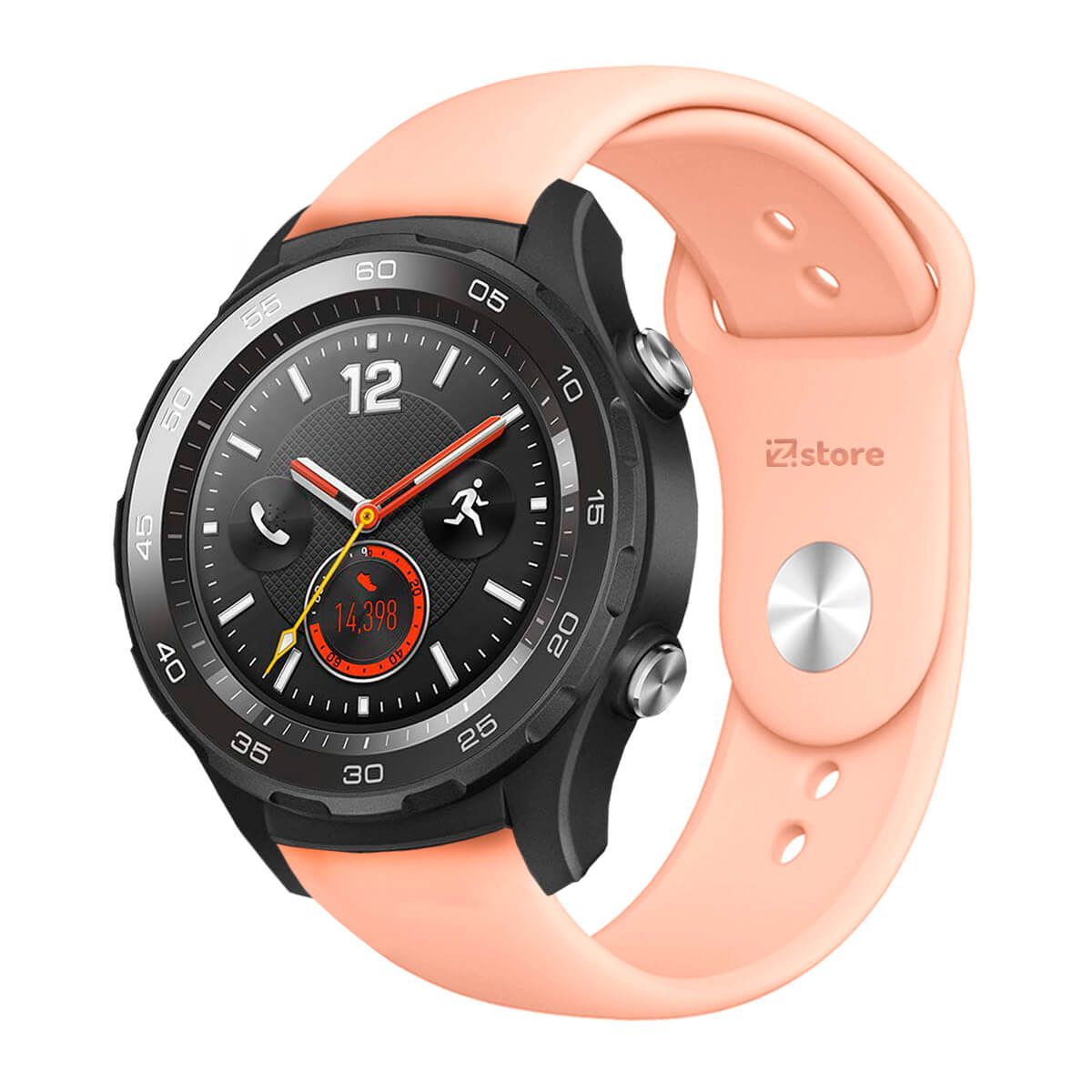 GENERICO - Correa Compatible Con Huawei Watch 2 Melon Broche 20mm