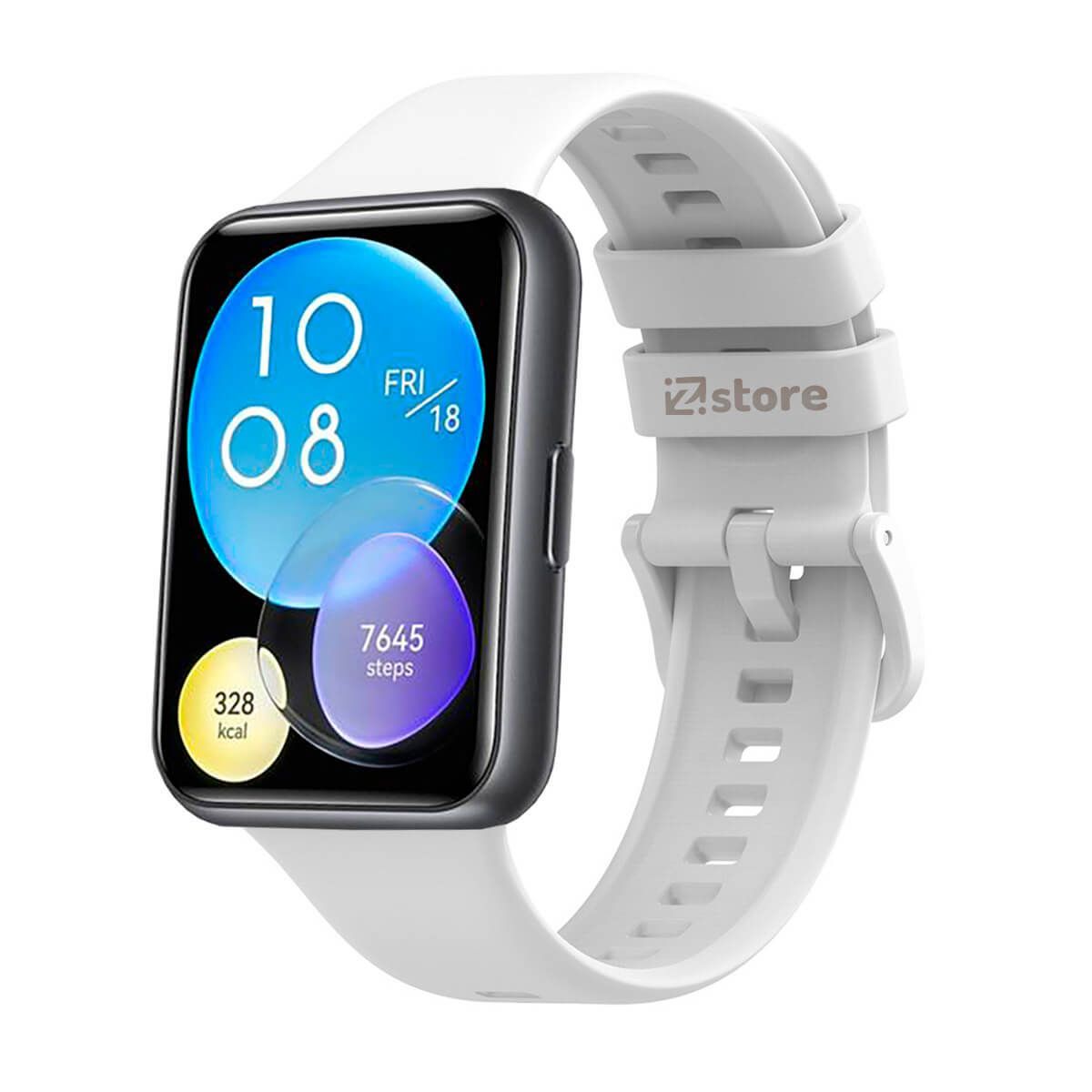 GENERICO - Correa Compatible Con Huawei Watch Fit 2 Blanco