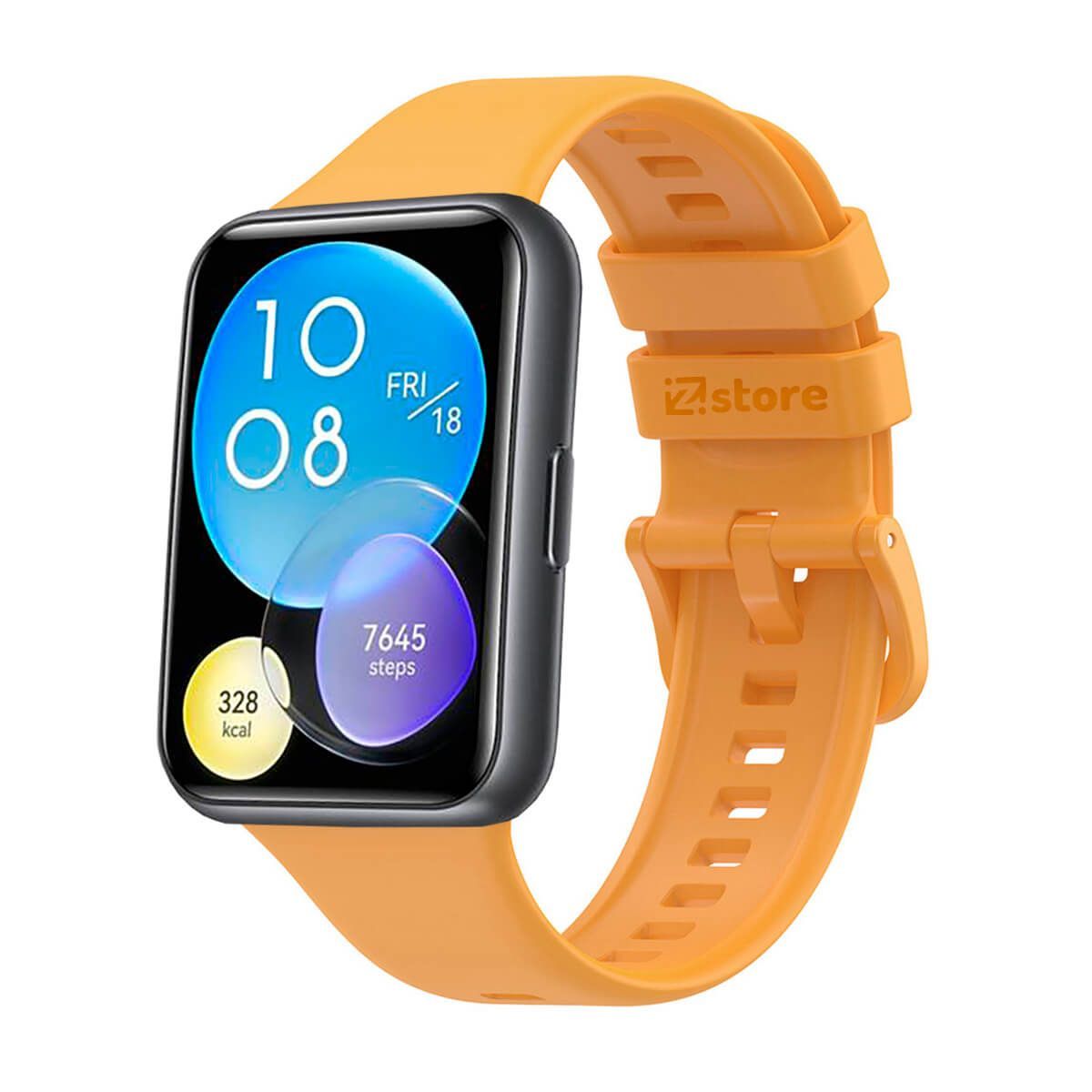 GENERICO - Correa Compatible Con Huawei Watch Fit 2 Papaya