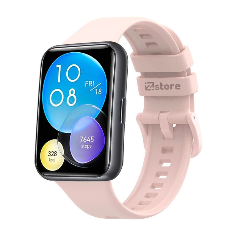 GENERICO - Correa Compatible Con Huawei Watch Fit 2 Rosado