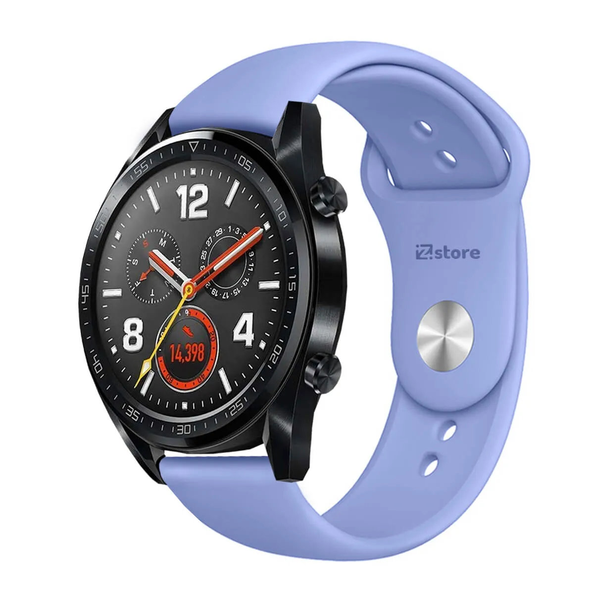 GENERICO - Correa Compatible Con Huawei Watch GT Lavanda Broche 22mm