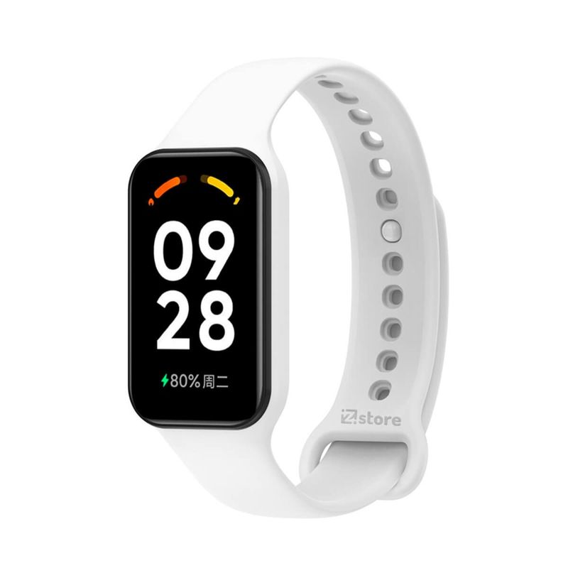 GENERICO - Correa Compatible Con Redmi Band 2 Blanco