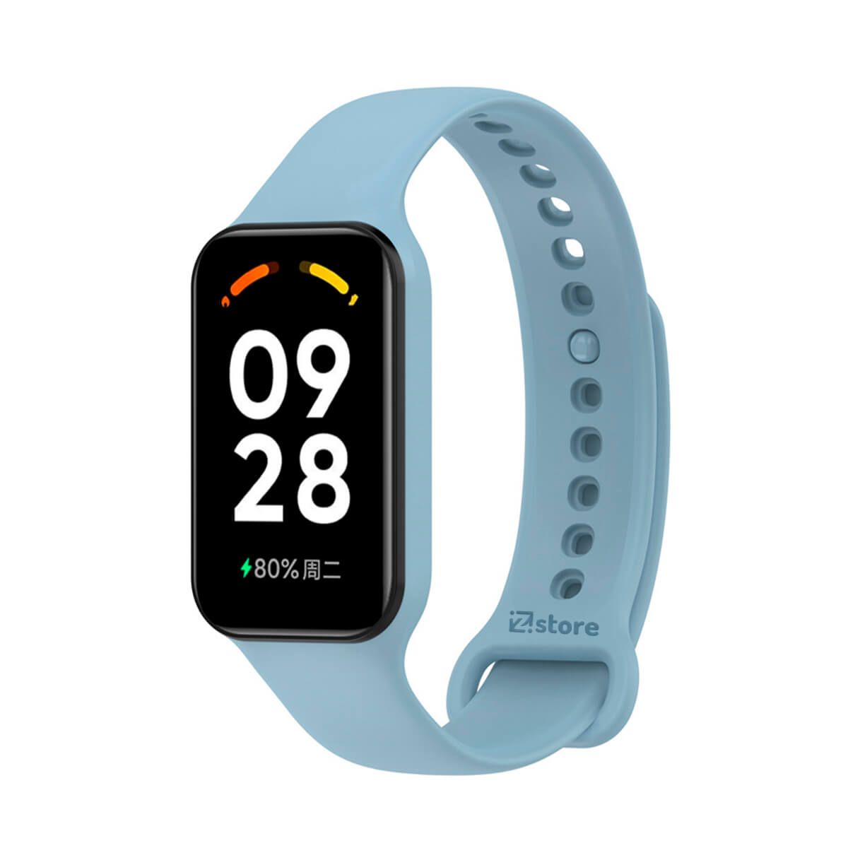 GENERICO - Correa Compatible Con Redmi Band 2 Celeste