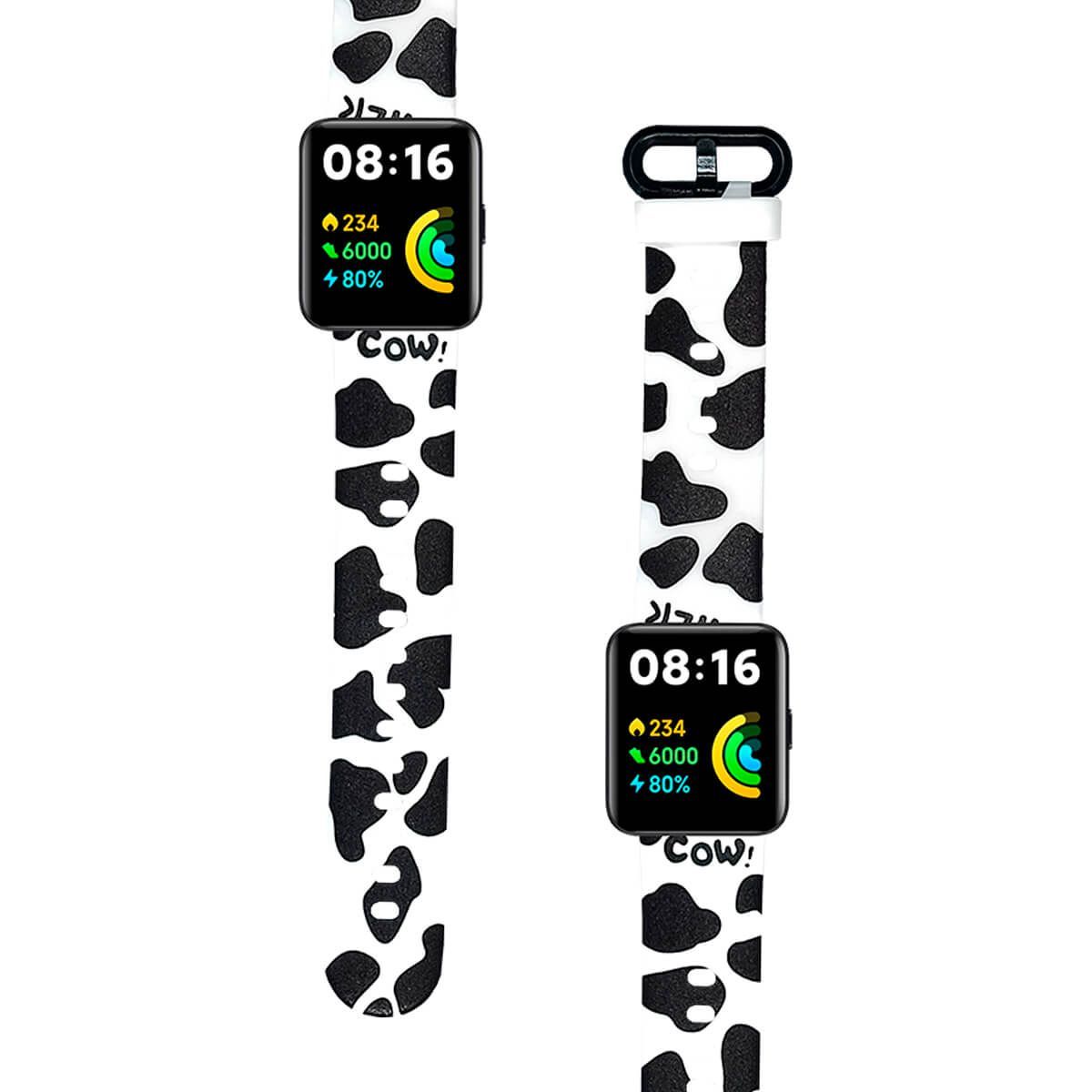 GENERICO - Correa Compatible Con Redmi Watch 2 Lite Vaquita