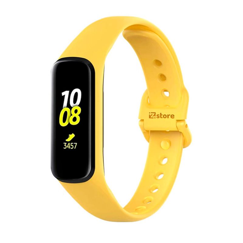 GENERICO - Correa Compatible Con Samsung Galaxy Fit 2 Amarillo