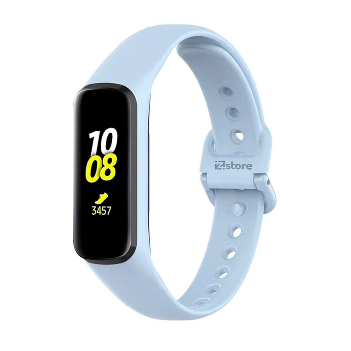 GENERICO - Correa Compatible Con Samsung Galaxy Fit 2 Celeste