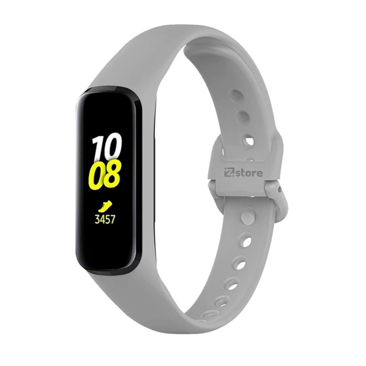 GENERICO - Correa Compatible Con Samsung Galaxy Fit 2 Gris