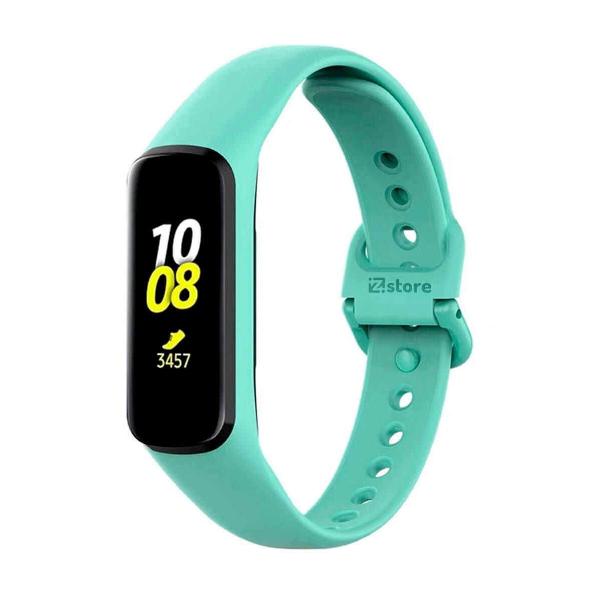 GENERICO - Correa Compatible Con Samsung Galaxy Fit 2 Verde Esmeralda