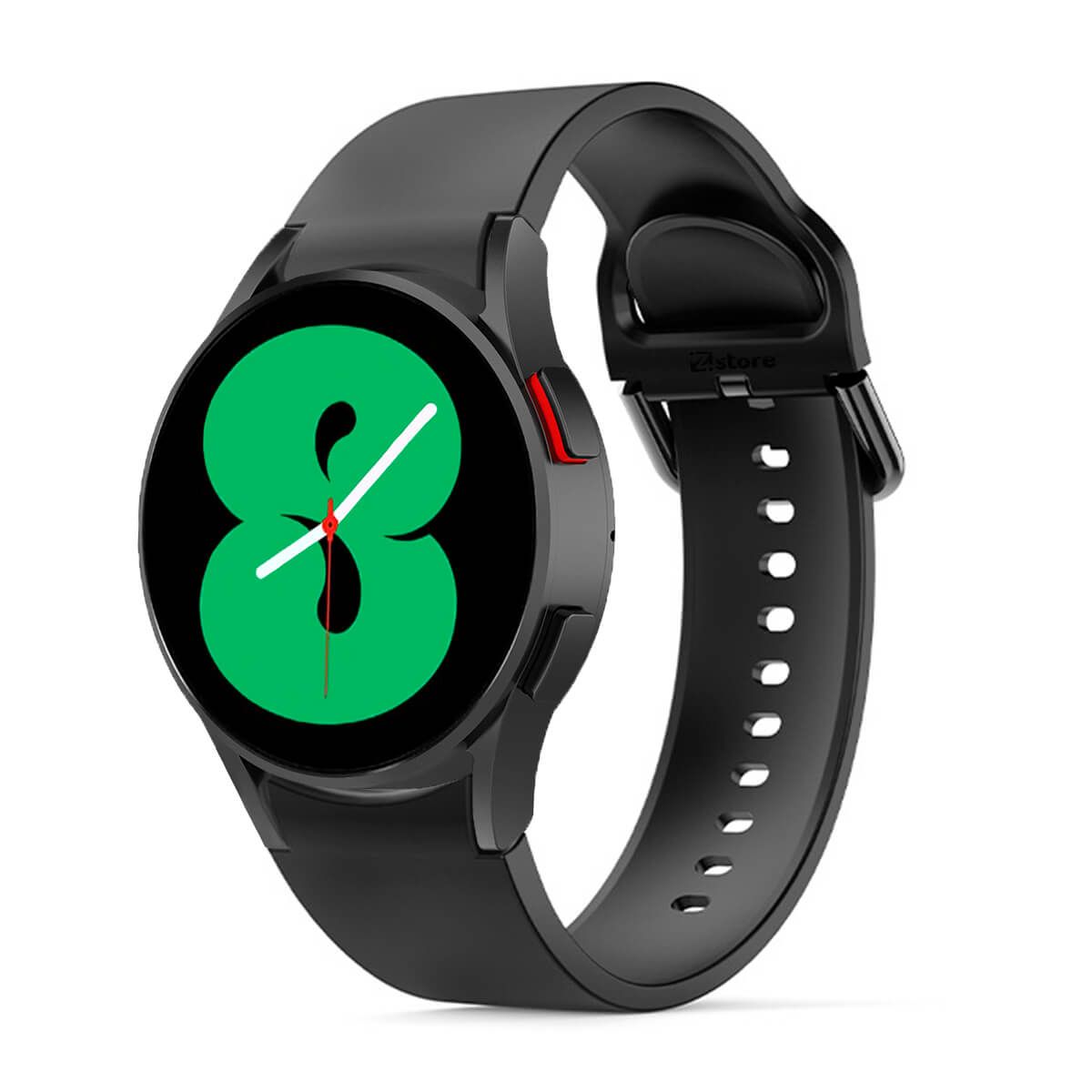 GENERICO - Correa Compatible Con Samsung Galaxy Watch 4 Negro