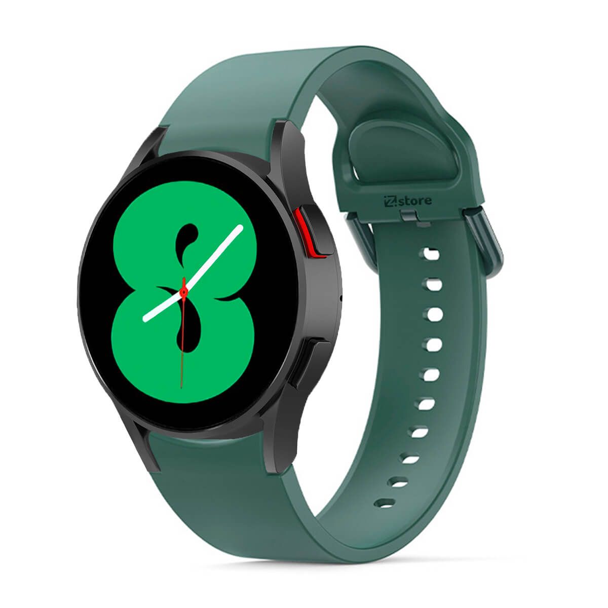 GENERICO - Correa Compatible Con Samsung Galaxy Watch 4 Verde Pino