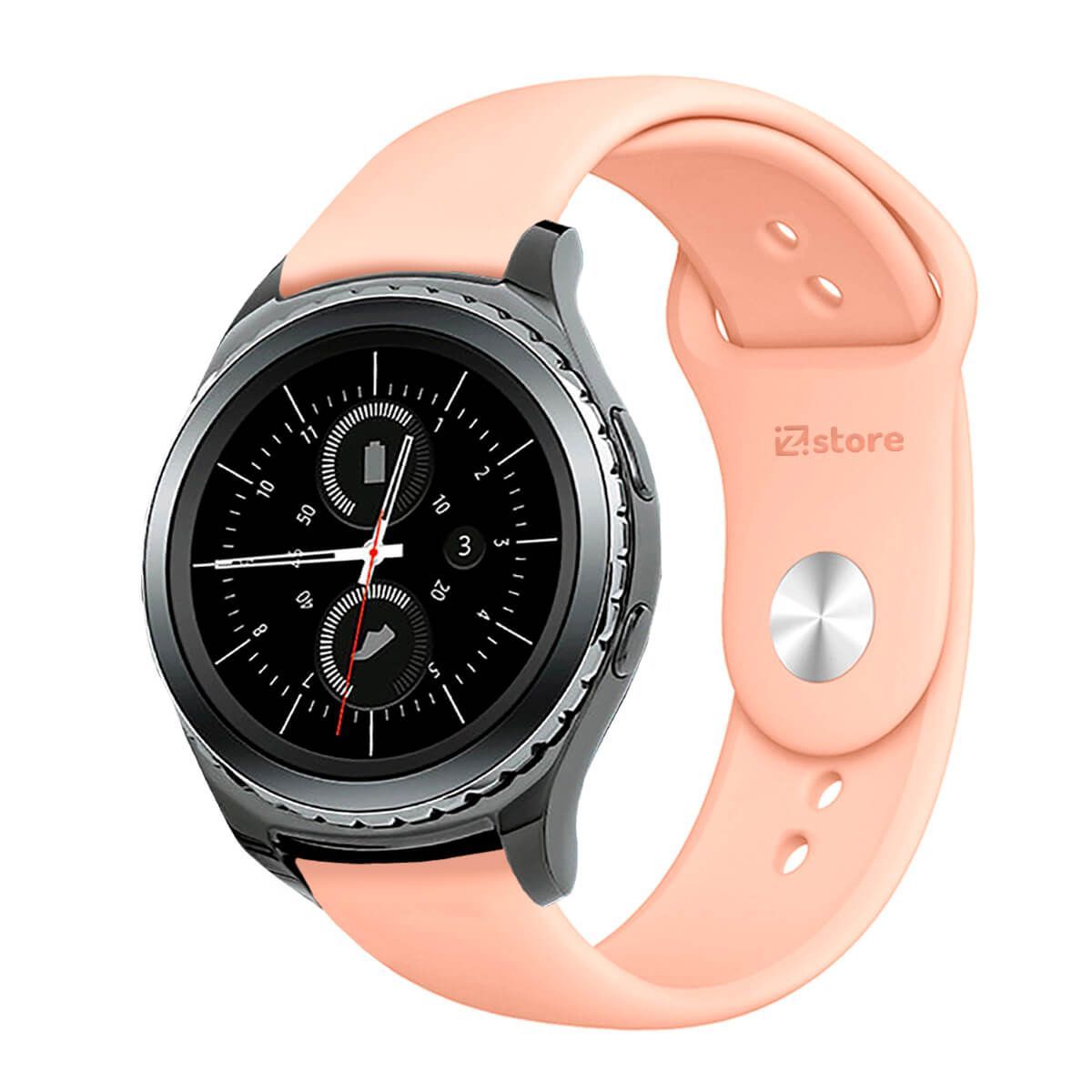 GENERICO - Correa Compatible Con Samsung Gear S2 Classic Melón Broche 20mm