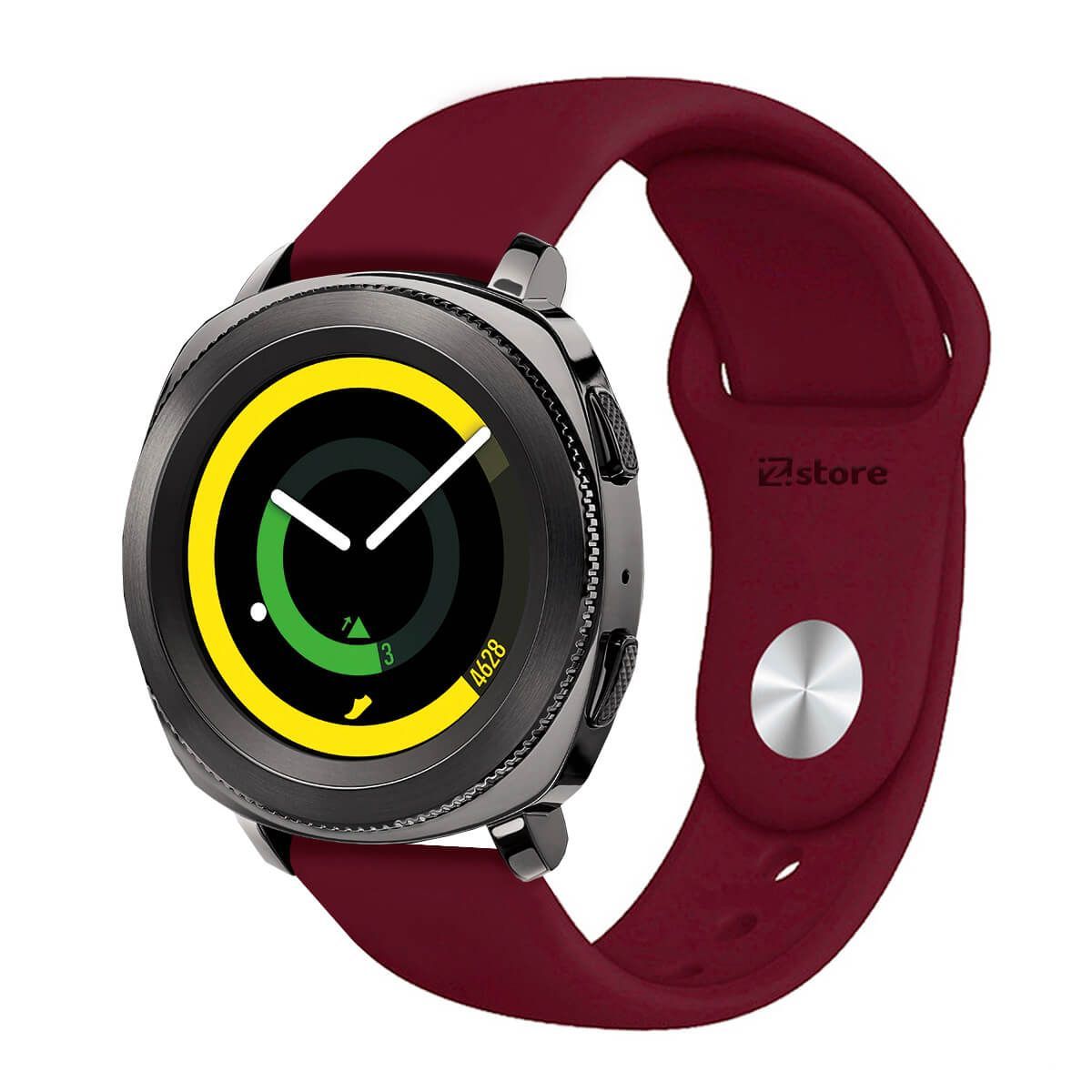 GENERICO - Correa Compatible Con Samsung Gear Sport Vino Broche 20mm