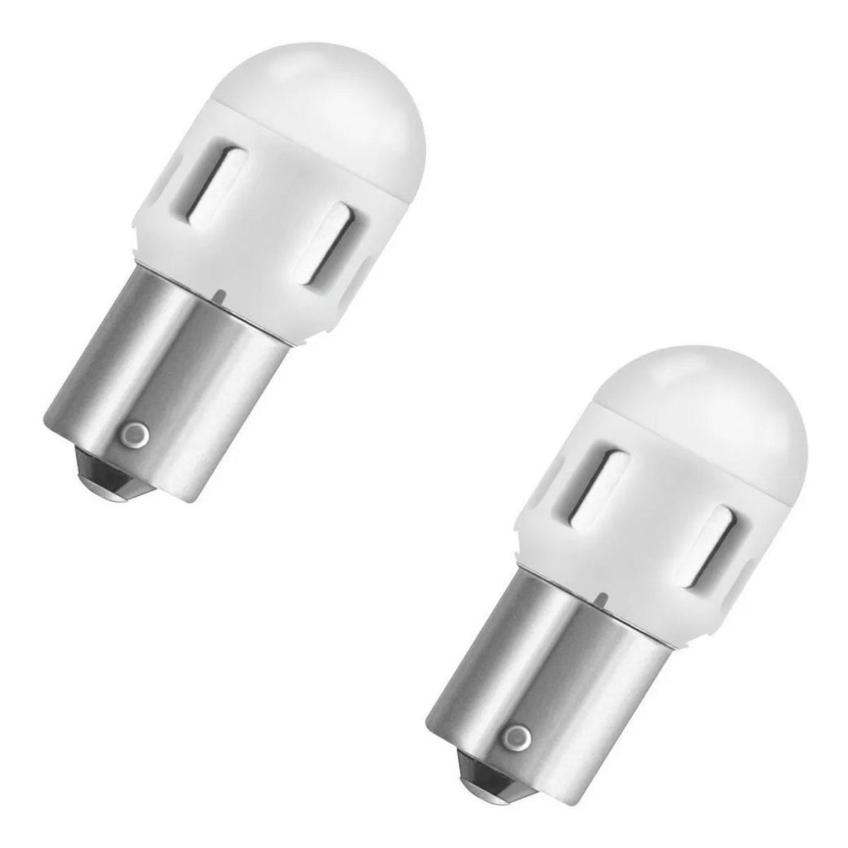 LED OSRAM 1C 12v P21 BA15s (93 ó 1141) 2 FOCOS, marca OSRAM - Foto 2