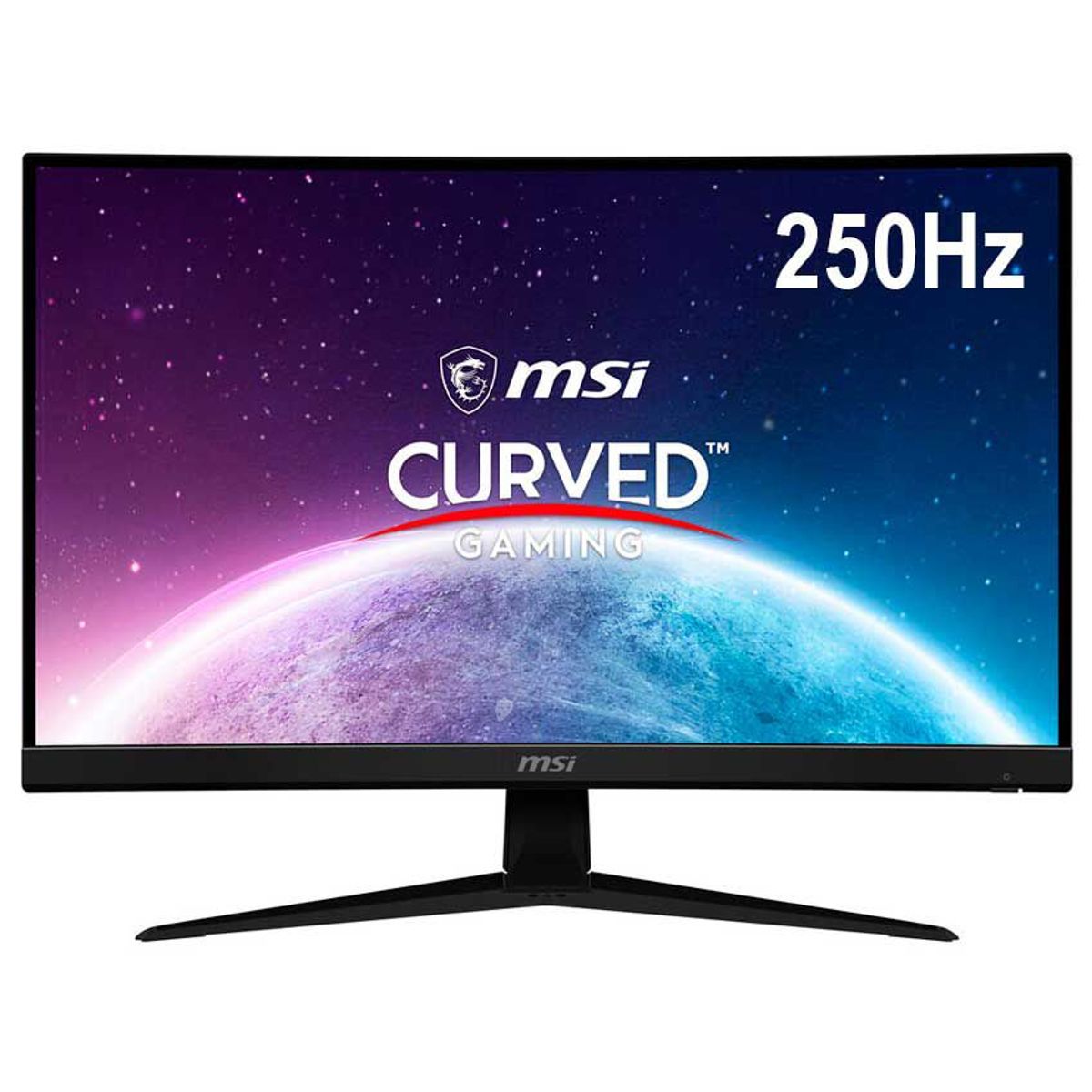 MSI - Monitor Gaming 27” MSI G27C4X 1MS FHD 250HZ Curvo