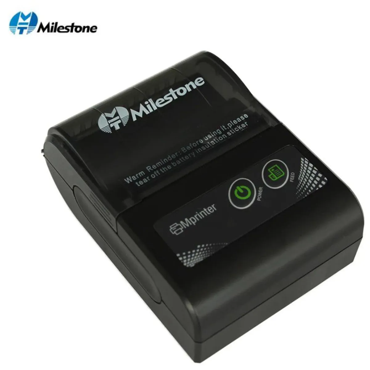 GENERICO - Impresora térmica Bluetooth 58mm portátil inalámbrico MHT-P10