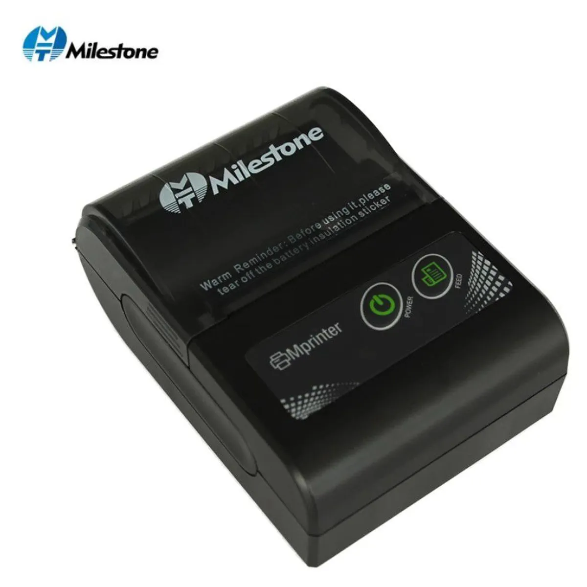 GENERICO - Impresora térmica Bluetooth 58mm portátil inalámbrico MHT-P10