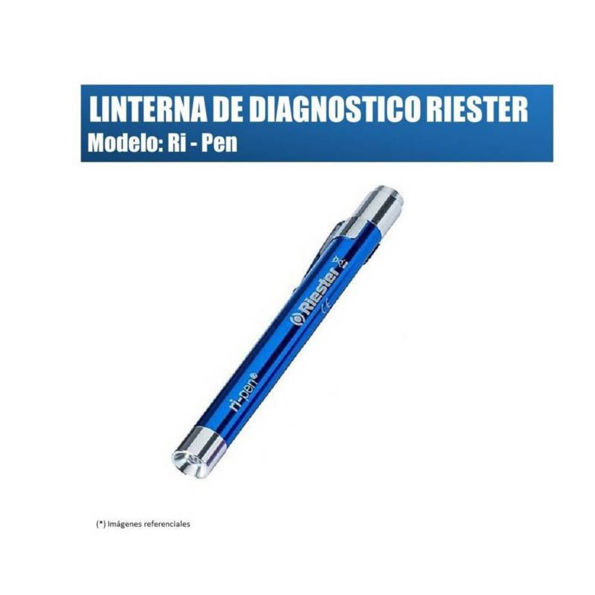 RIESTER - LINTERNA DE DIAGNOSTICO RI PEN RIESTER - AZUL