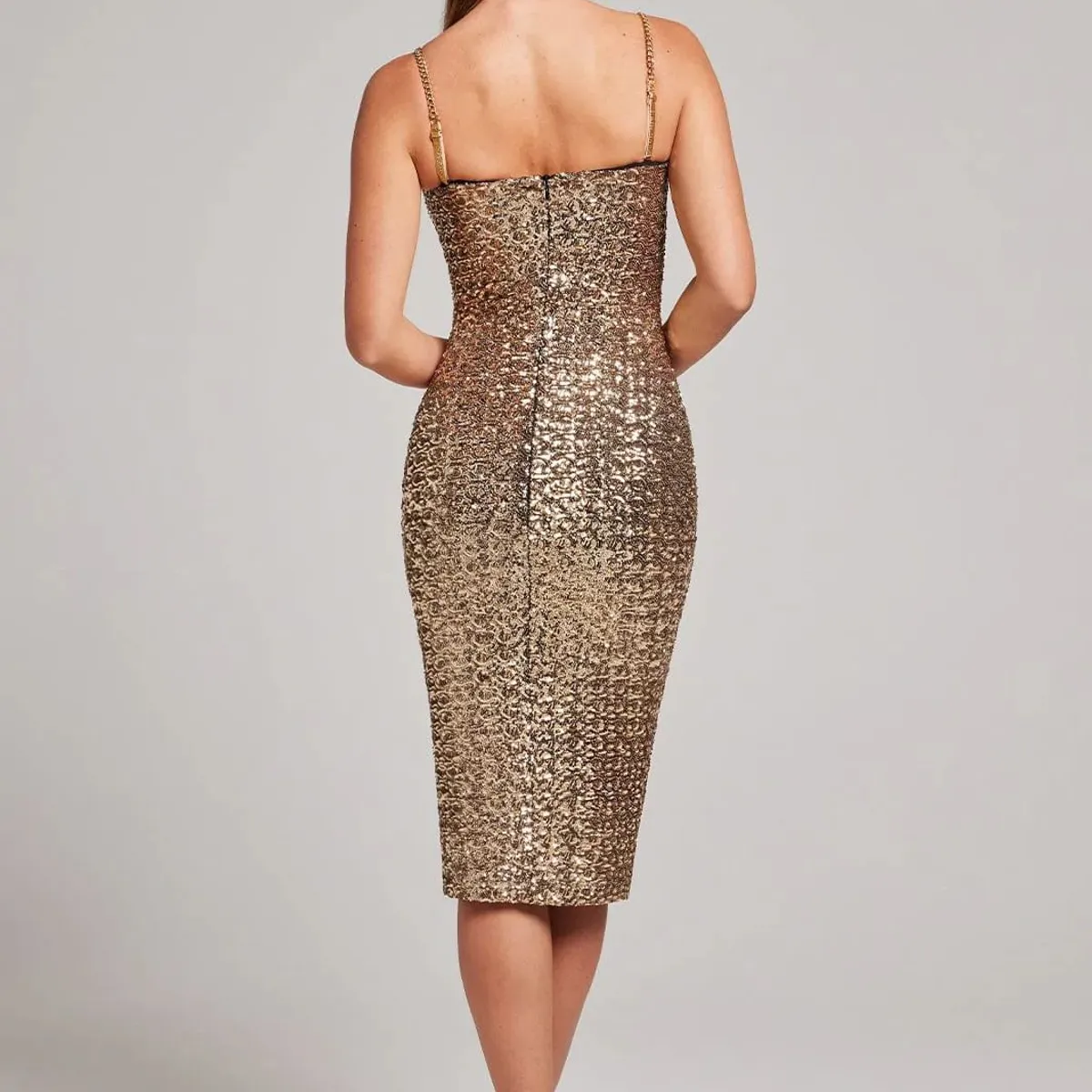 BLWOENS - Vestido de fiesta elegante para mujer