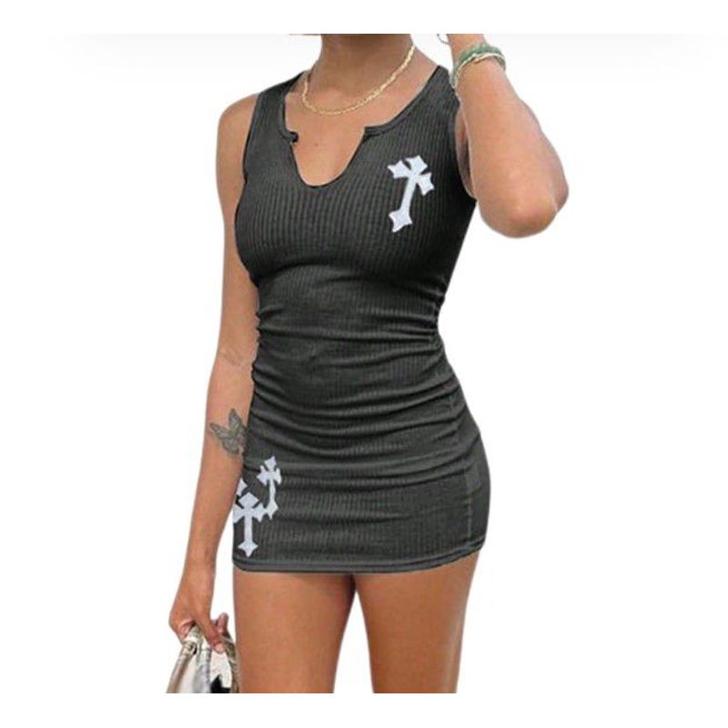 BLWOENS - Vestido de fiesta elegante para mujer