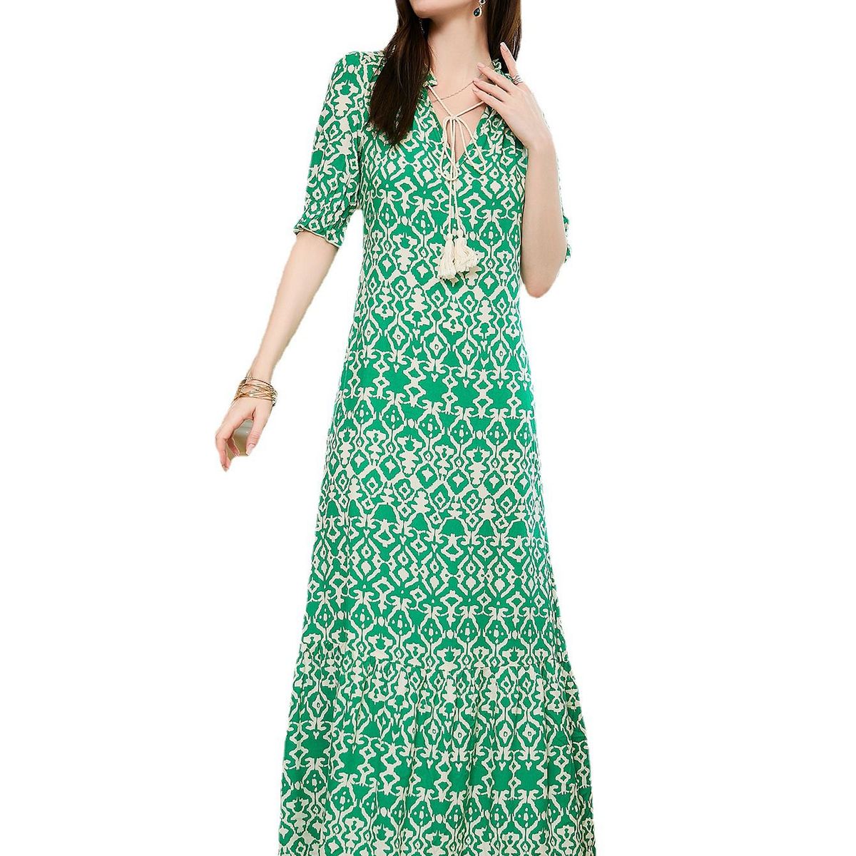 GENERICO - Vestido de fiesta elegante para mujer