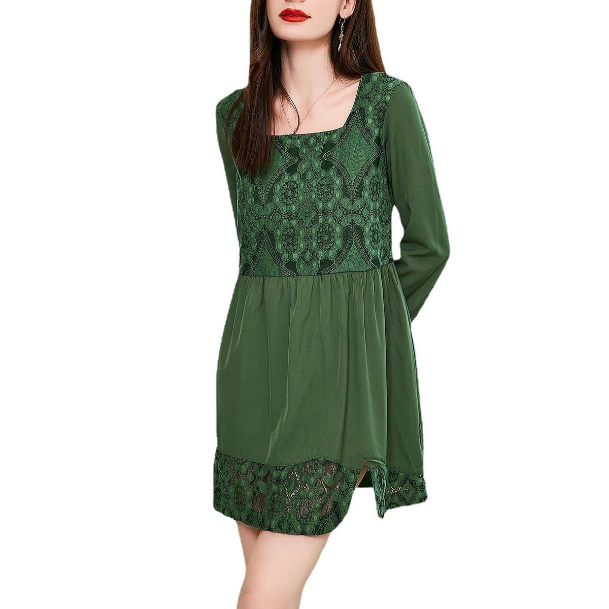 GENERICO - Vestido de fiesta elegante para mujer