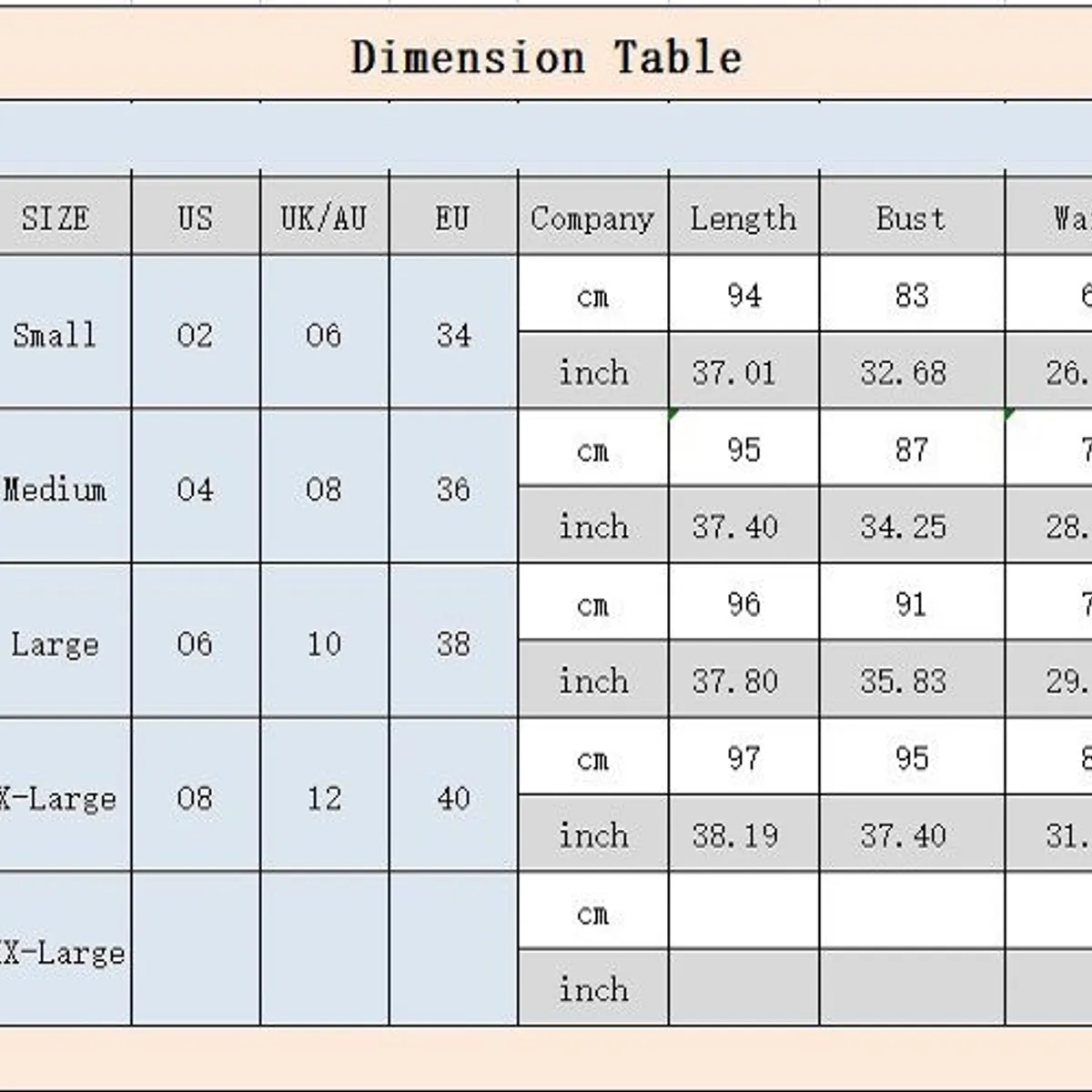 BLWOENS - Vestido de fiesta elegante para mujer