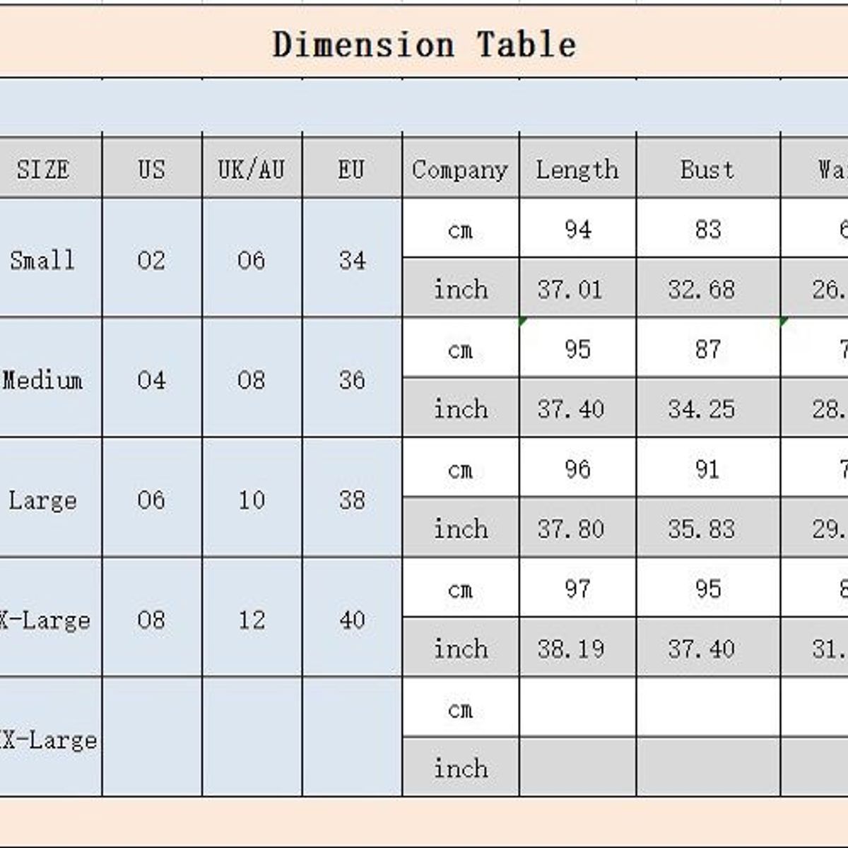 BLWOENS - Vestido de fiesta elegante para mujer