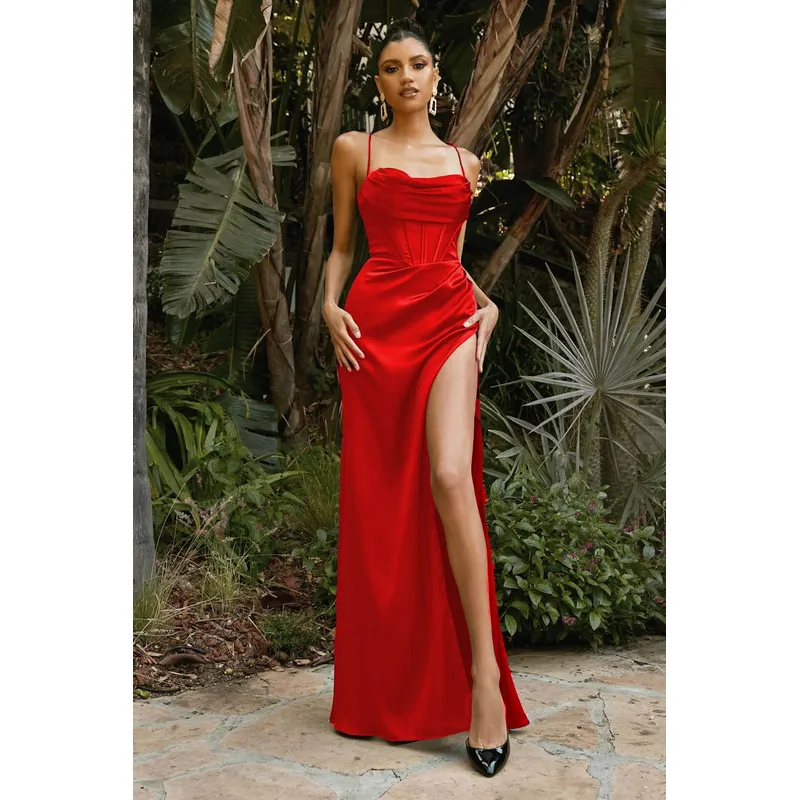 BLWOENS - Vestido de fiesta elegante para mujer