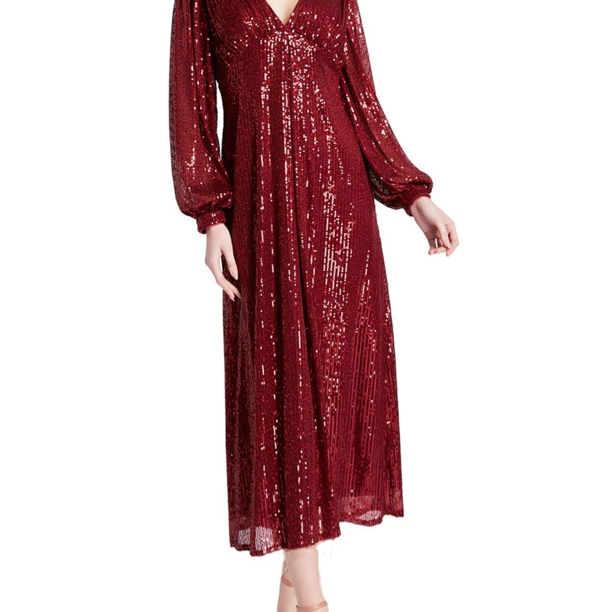 BLWOENS - Vestido de fiesta elegante para mujer