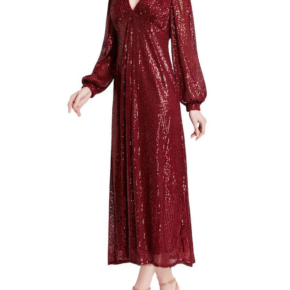 BLWOENS - Vestido de fiesta elegante para mujer